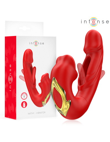 Intense Nathy Doppio Vibratore Con...