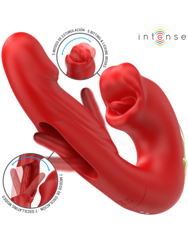 Intense Nathy Double Vibrateur Avec...