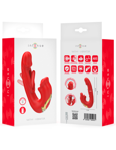 Intense Nathy Double Vibrateur Avec...