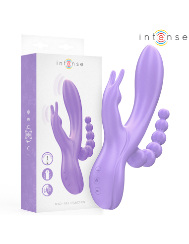 Intense Miko Triple Vibrador Rabbit &... Intense Miko Triple Vibrador Rabbit &...