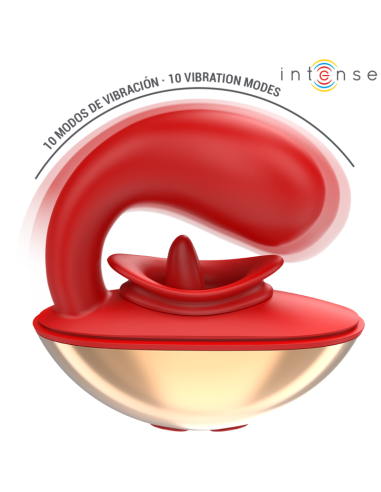 Intense Mariah Vibrator & Stimulator...