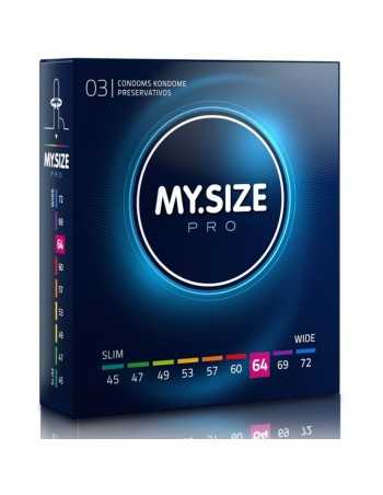 My size Pro Condoms 64 mm - MySexyShop.eu