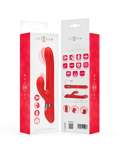 Intense Lele Vibrador Multifunción... Intense Lele Vibrador Multifunción...