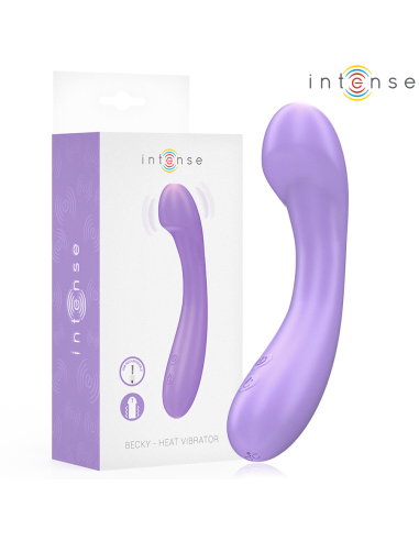 Intense Becky Vibrator 19 cm Heatable...