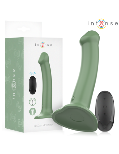 Intense Becca Vibrador Con Ventosa 10...