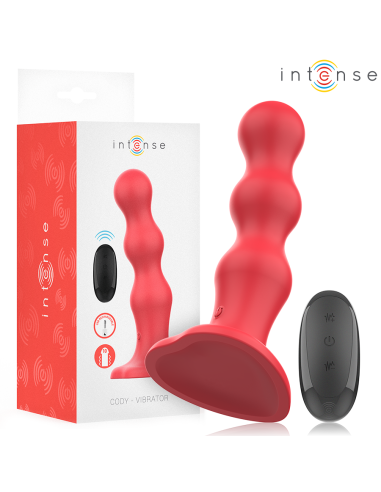 Intense Cody Vibrateur Avec Ventouse...