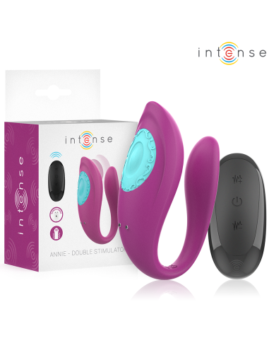 Intense Annie U Shaped Vibrator And...
