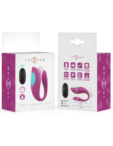Intense Annie U Shaped Vibrator And...