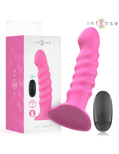 Intense Cindy Vibrator Size L Spiral...