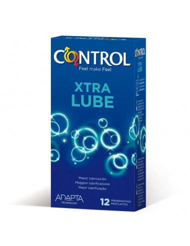 Control Extra Lube 12 Uds - MySexyShop
