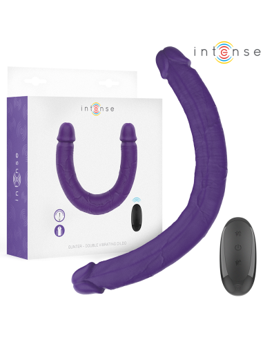 Intense Gunter Dildo Doble Vibrador...