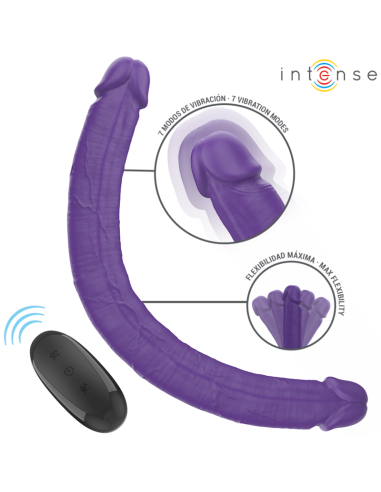 Intense Gunter Dildo Doble Vibrador...