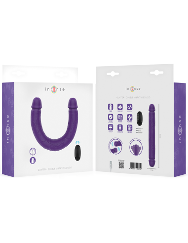 Intense Gunter Dildo Doppio Vibratore...