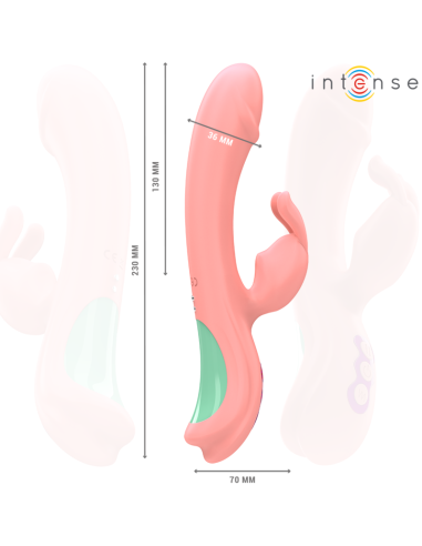 Intense Rachel Vibrador Rabbit 5... Intense Rachel Vibrador Rabbit 5...