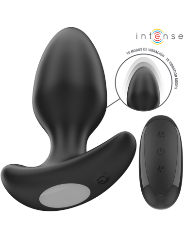 Intense Joey Anal Plug 10 Vibrations...