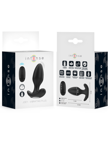 Intense Joey Plug Anal 10 Vibraciones... Intense Joey Plug Anal 10 Vibraciones...