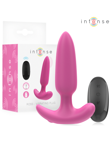 Intense Ross Anal Plug 10 Vibrationen...