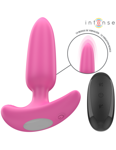Intense Ross Anal Plug 10 Vibrazioni...