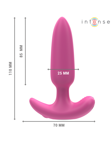 Intense Ross Anal Plug 10 Vibrationen...