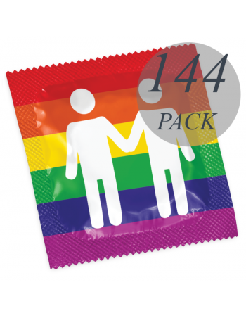 Pasante Formato Gay Pride 144 Pack - MySexyShop