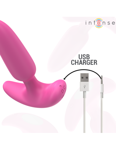 Intense Ross Anal Plug 10 Vibrations...