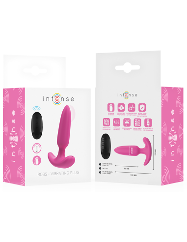 Intense Ross Anal Plug 10 Vibrations...