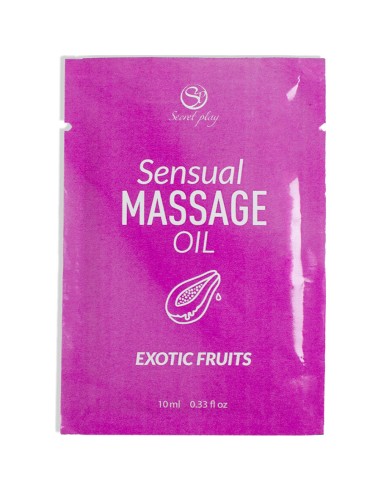 Secretplay Einzeldosis Massageöl Mit...