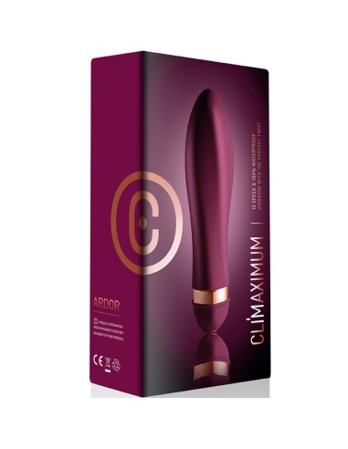 Climaximum Ardor Vibrador Trenzado Climaximum Ardor Vibrador Trenzado