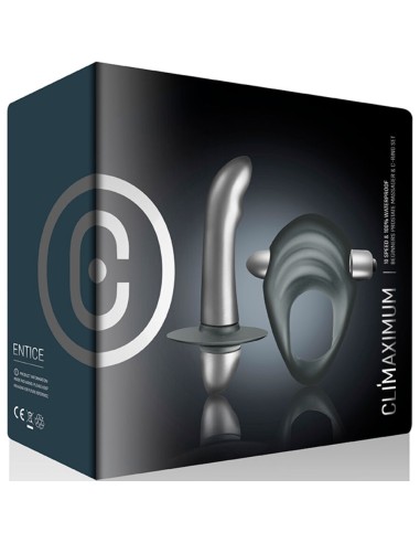 Climaximum Entice Kit Cock Ring +...