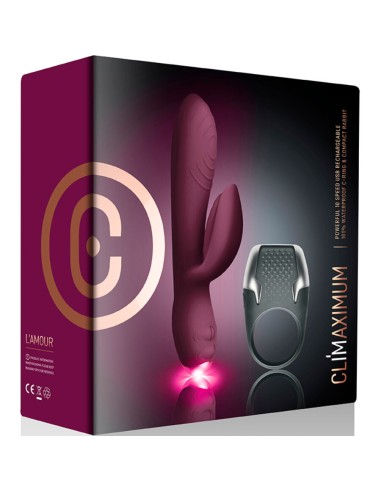 Climaximum Lamour Kit Rabbit Vibrator...