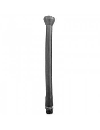 Ganz schwarz silikon anal douche stopper 27cm - MySexyShop.eu