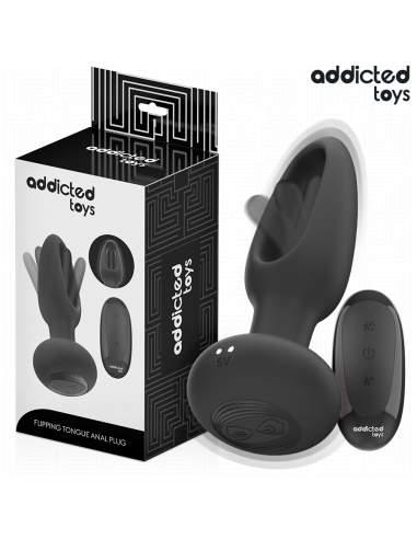 Addicted Toys Plug Anale Con Lingua...