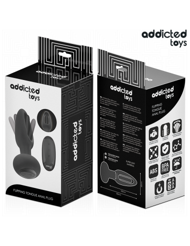 Addicted Toys Plug Anal Avec Langue...