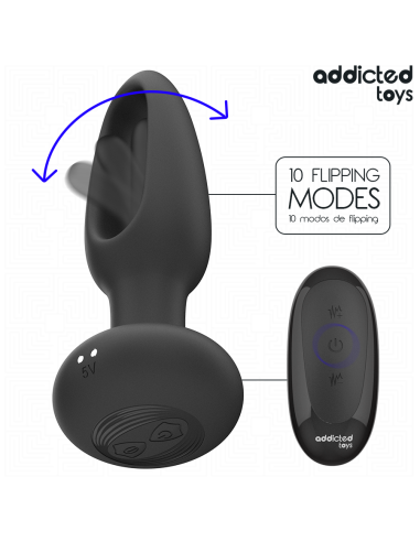 Addicted Toys Plug Anal Com Língua... Addicted Toys Plug Anal Com Língua...