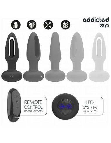 Addicted Toys Analplug Mit...