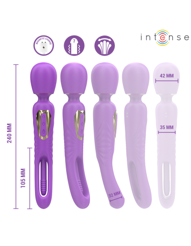 Intense Christy Vibrating Wand With...