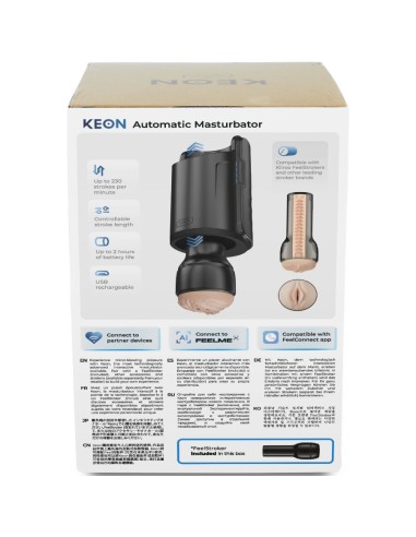 Kiiroo Keon Wifi Combo Automatic...