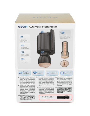 Kiiroo Masturbateur Automatique Wifi...