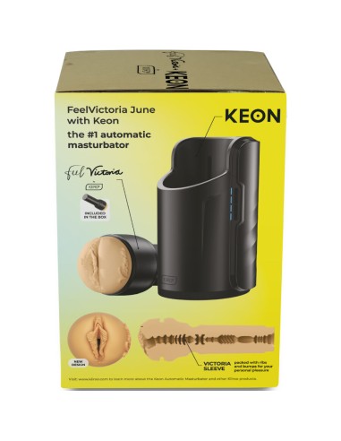 Kiiroo Keon Wifi Combo Victoria June...