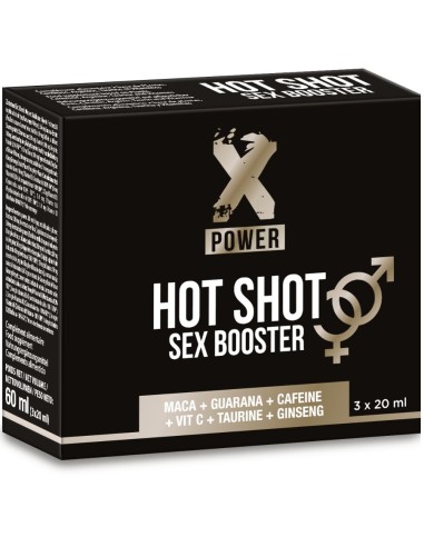 X Power Hot Shot Sex Booster Steigert...