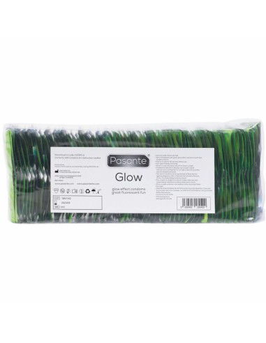 Pasante Glow Preservativos Bolsa 144...