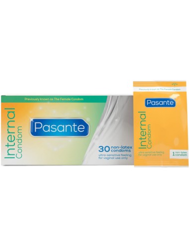 Pasante Preservativi Femminili...