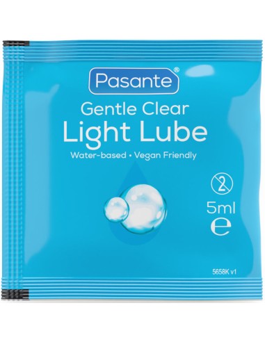 Pasante Light Lubricante Base Agua 5 ml