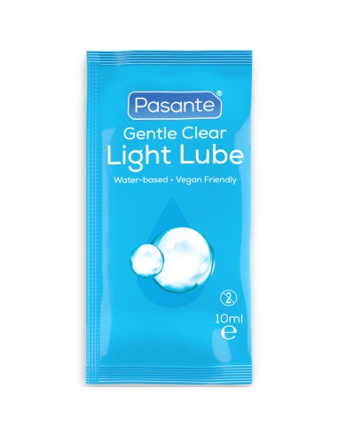 Pasante Light Lubricante Base Agua 10 ml Pasante Light Lubricante Base Agua 10 ml
