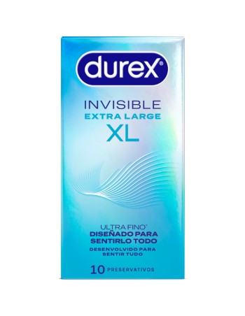 Durex Invisible Condoms Xl...