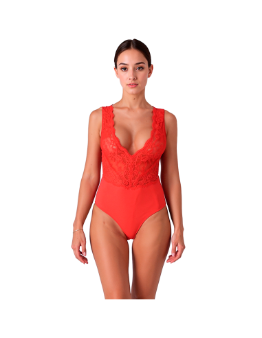 Passion Evalie Body Vermelho L/Xl
