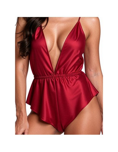 Passion Sensie Body Bourgogne S/M