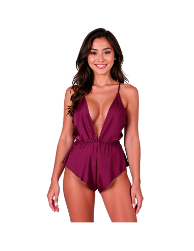 Passion Sensie Body Morado L/Xl