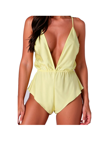 Passion Sensie Body Limão L/Xl Passion Sensie Body Limão L/Xl