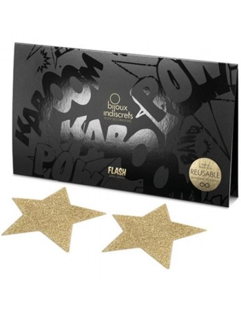 Bijoux Indiscrets Flash Star Gold - MySexyShop